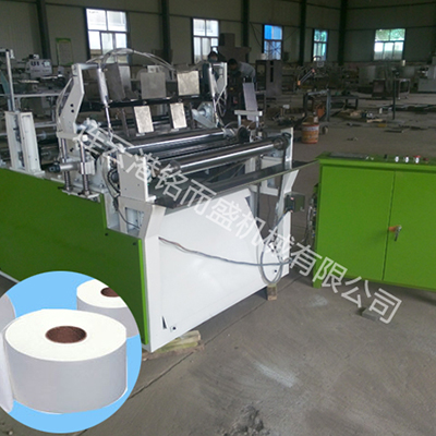 自动落管小复卷机