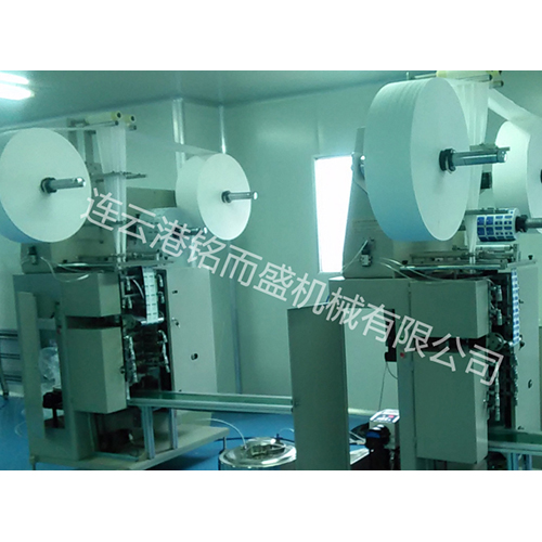 眼镜擦片包装机